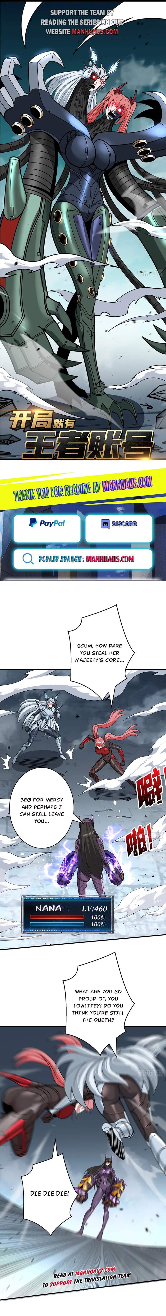 It Starts With a Kingpin Account Chapter 484 1